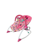 used Bright Starts Vibrating Bouncer, minnie mouse