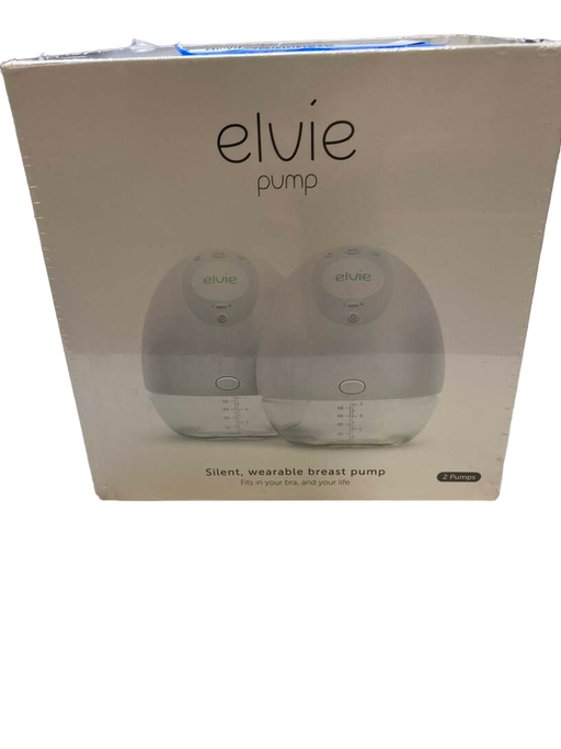 used Elvie Breast Pump Double