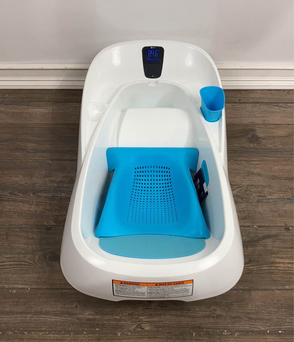 secondhand 4moms Cleanwater Tub, with Newborn Insert