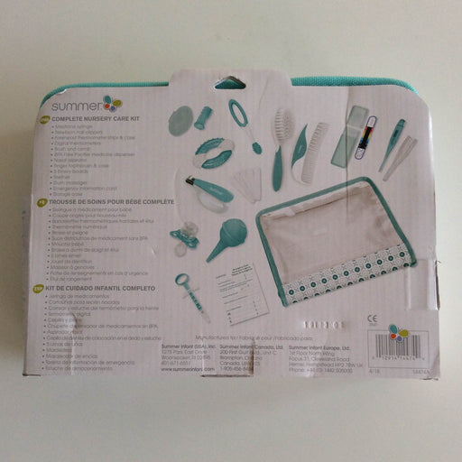 secondhand Summer Infant Complete Nursery Care Kit