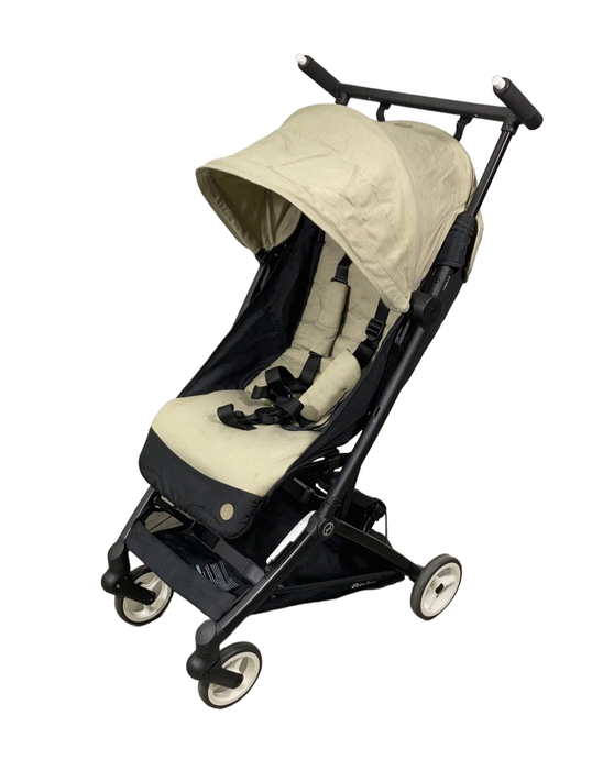 used Cybex Libelle Compact Stroller, Classic Beige, 2021