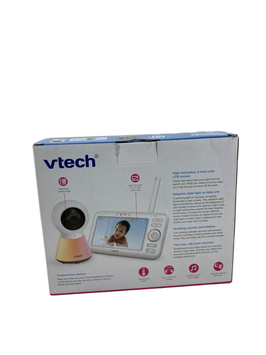 secondhand VTech Video Baby Monitor With Nightlight VM5254