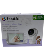 used Hubble Connected Nursery View Pro Single HIDDEN PHT REQ 3.20