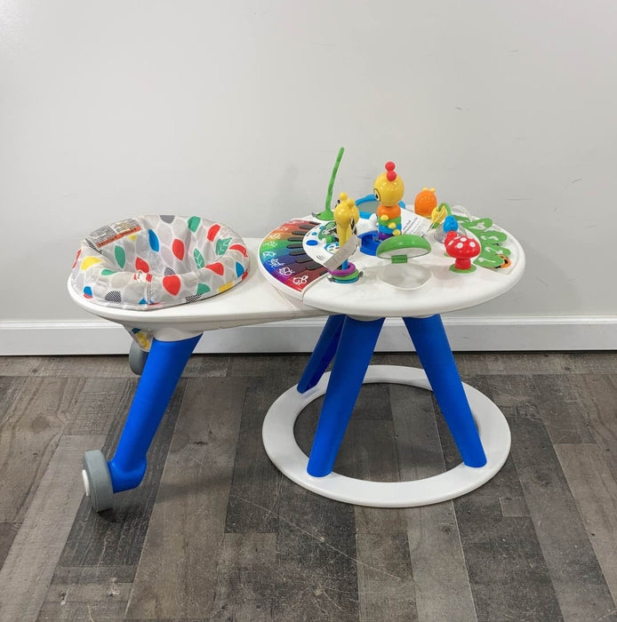 used Baby Einstein Around We Grow 4-in-1 Walk Around Discovery Activity Center Table