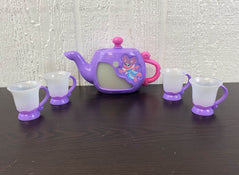 used Sesame Street Abby Cadabby Tea Set