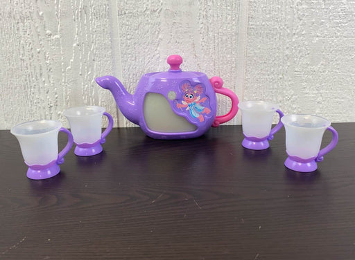 used Sesame Street Abby Cadabby Tea Set