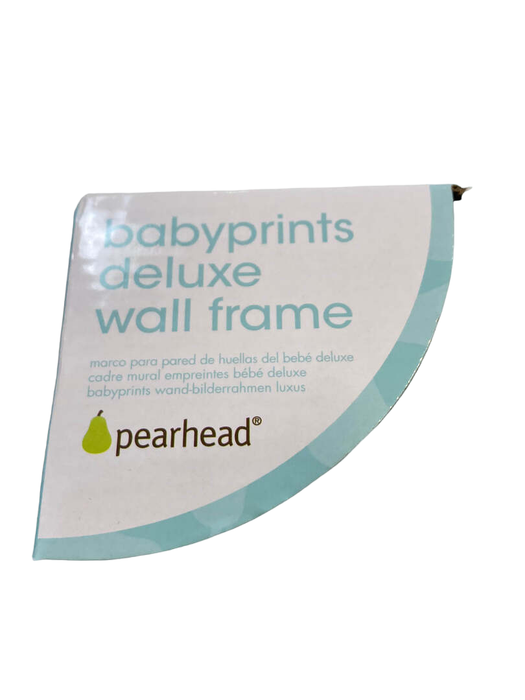 secondhand Pearhead Babyprints Photo Frame, Wall Frame