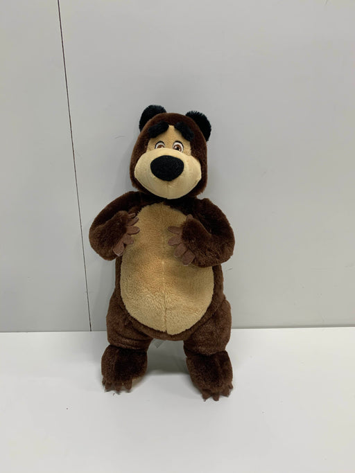 used Masha And The Bear 12” Bellowing Bear Plush