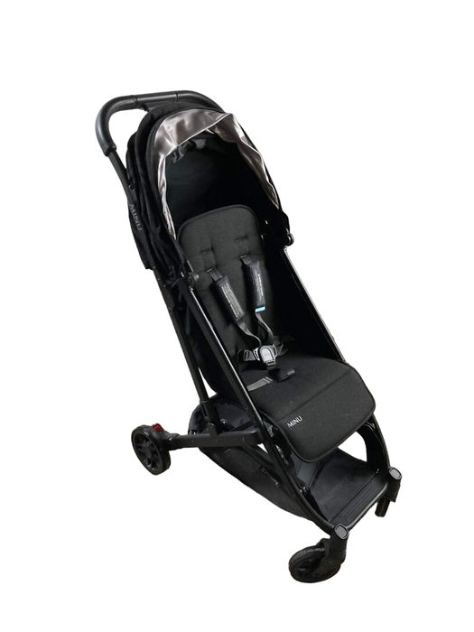 used UPPAbaby MINU Stroller, 2018, Jordan (Charcoal Melange)