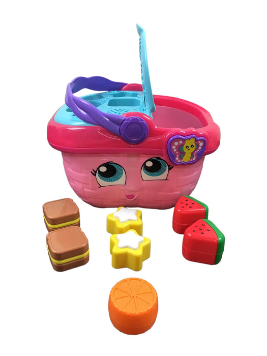 used Leap Frog Shapes And Sharing Picnic Basket