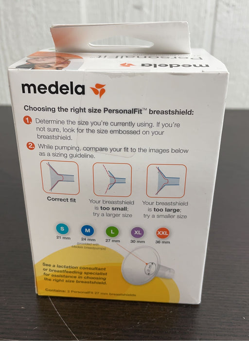 secondhand Medela PersonalFit Breast Shields