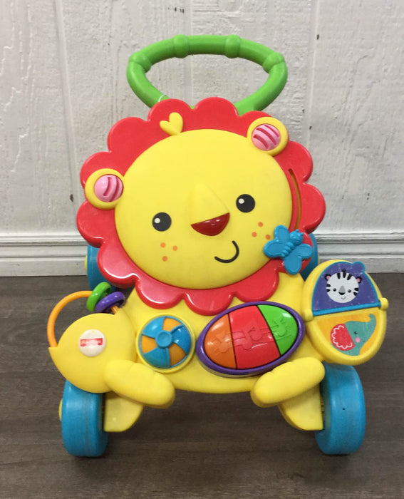 used Fisher Price Musical Lion Walker