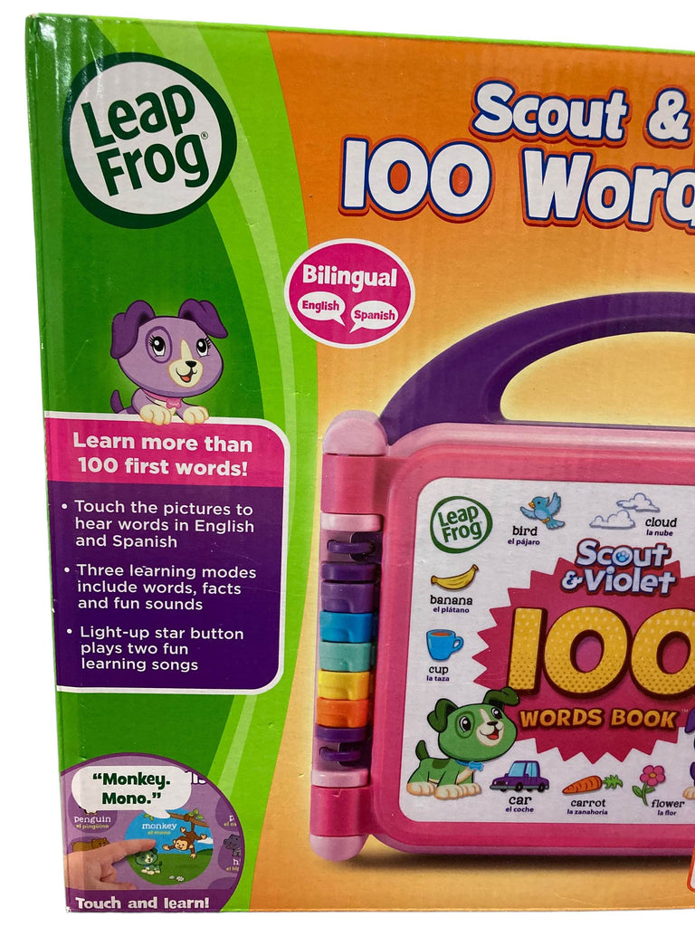 Leap Frog Scout & Violet 100 Words Book