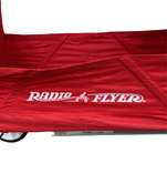 secondhand Radio Flyer 3-in-1 EZ Fold Wagon With Canopy