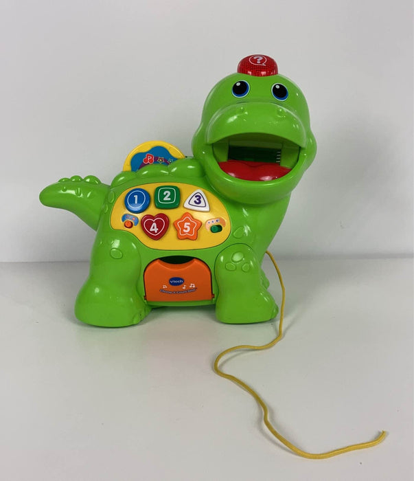 used VTech Chomp And Count Dino