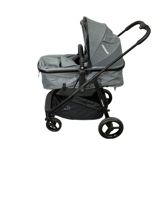 secondhand Mompush Wiz Stroller, Grey, 2022