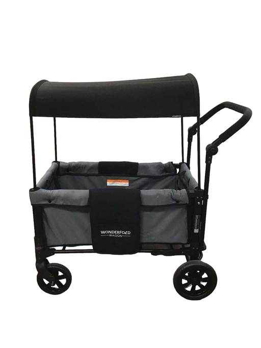 secondhand Wonderfold W1 Original Stroller Wagon, Smoky Gray, 2023