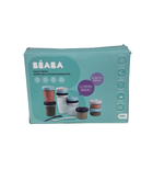 Shop Beaba First Stage 12 Piece Food Storage Containers, Eucalyptus at GoodBuy Gear
