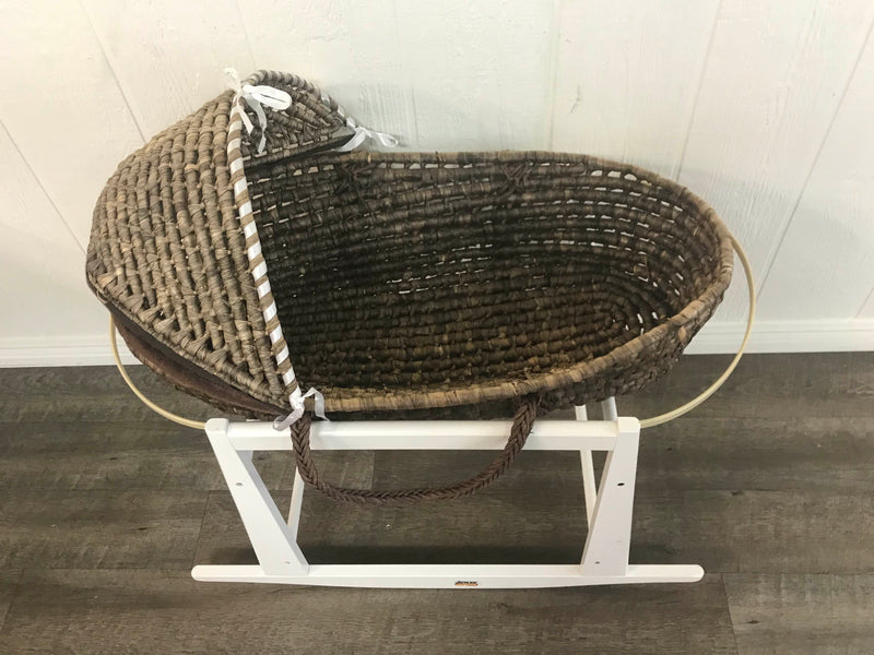 Jolly Jumper Stand And Badger Basket Moses Basket