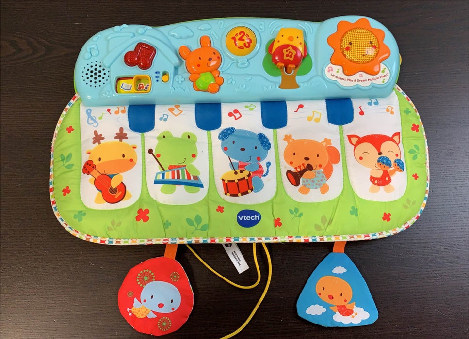 used VTech Lil’ Critters Play And Dream Musical Piano