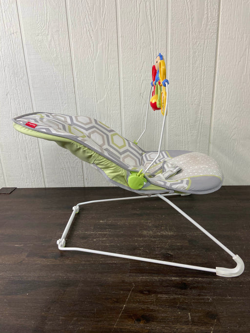 secondhand Fisher Price Baby Bouncer, Geo Meadow