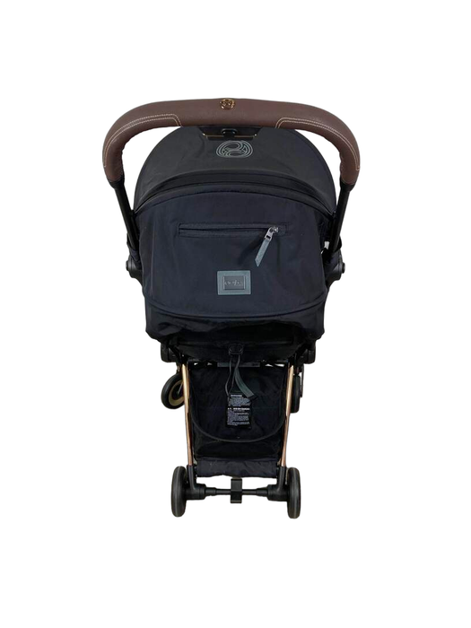 Cybex Coya, Rose Gold, Sepia Black, 2023