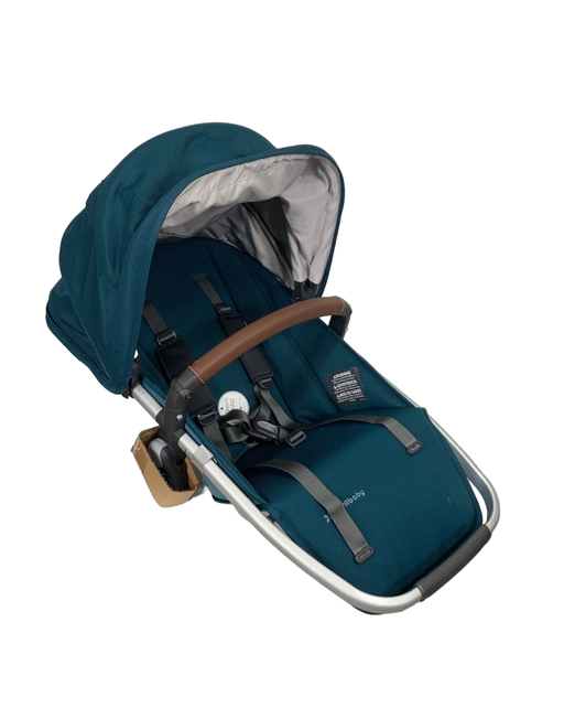 used UPPAbaby VISTA RumbleSeat V2, 2015+, Finn (Deep Sea), 2022