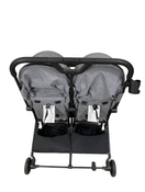 Shop Mompush Lithe Double Stroller, 2021, Grey at GoodBuy Gear