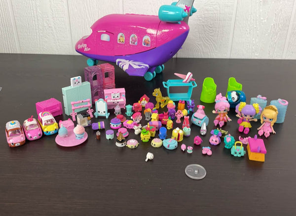 Shopkins aeroplane hot sale