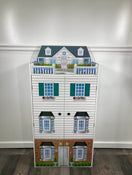 used Wooden Dollhouse