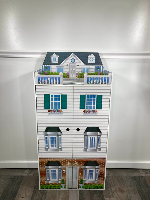 used Wooden Dollhouse