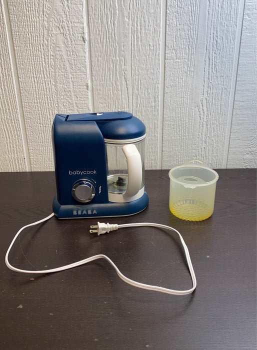 used Beaba Babycook Solo 4-in-1 Baby Food Maker
