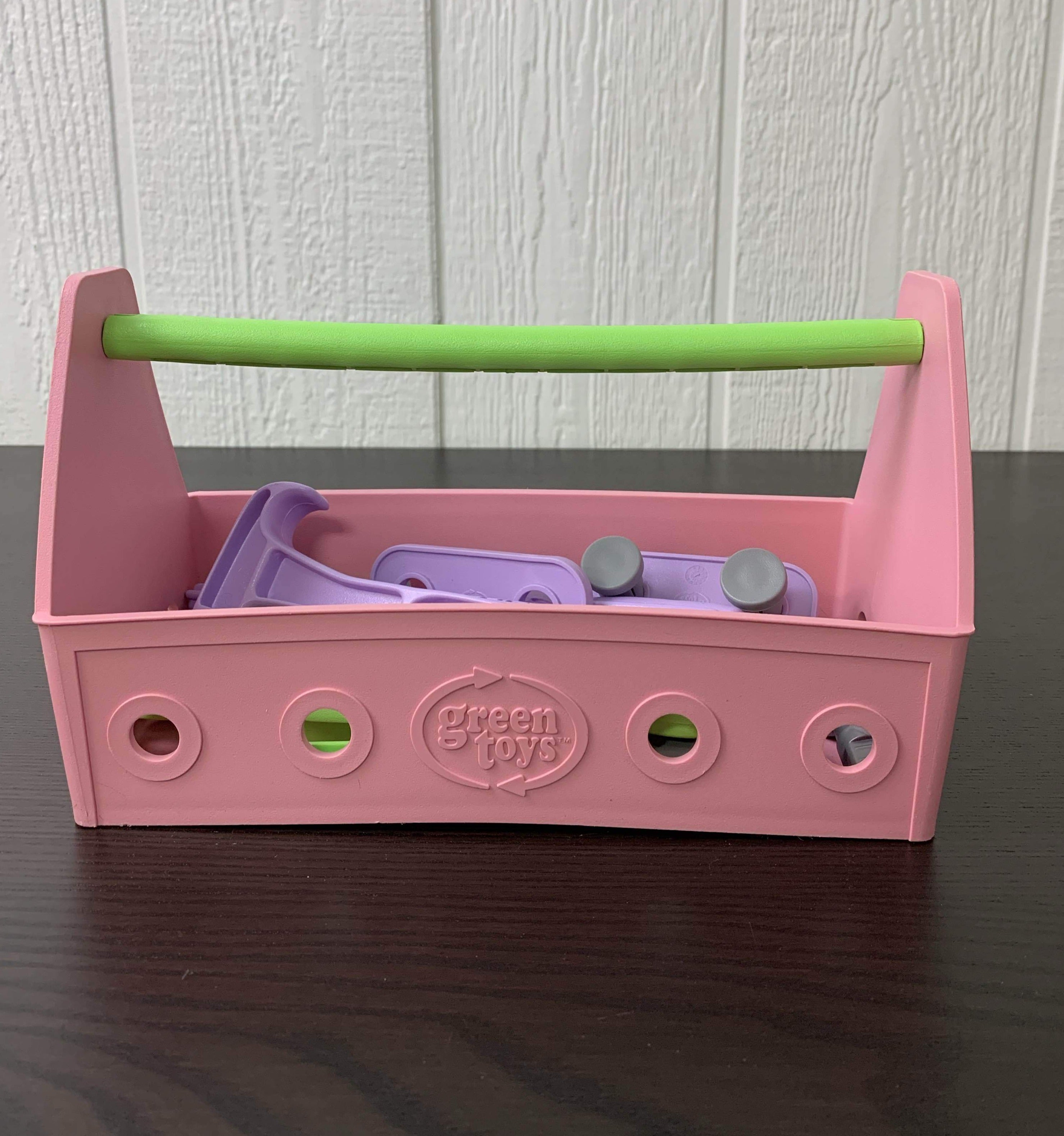 Green Toys Tool Set-Pink, Assorted