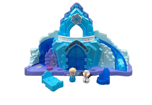 used Fisher Price Little People Disney Frozen Elsa Palace Playset