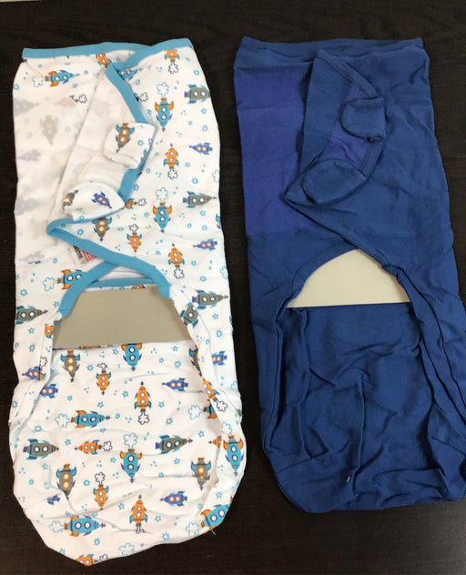 secondhand SwaddleMe Original Swaddle Wrap, 2 Pack, Large