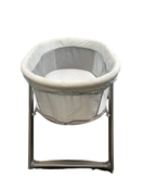 secondhand Ingenuity Foldaway Rocking Wood Bassinet, Carrington