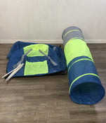 used Discovery Kids Play Tunnel, & Pop Up Tent