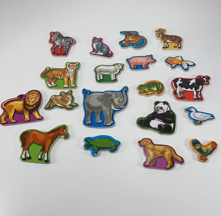 used BUNDLE Animal Magnets
