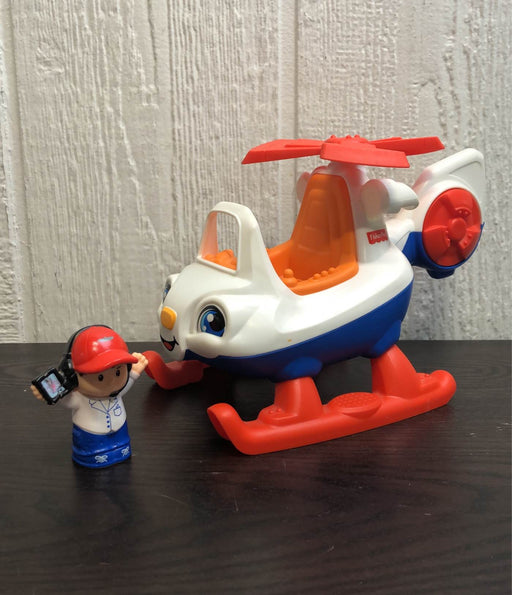 used Fisher Price Little People Helicopter