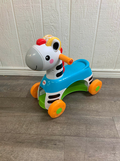 used Fisher Price Rollin’ Tunes Zebra