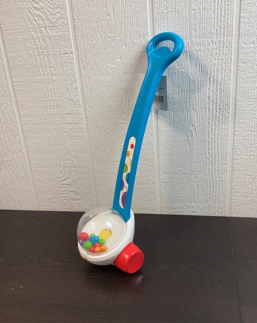 secondhand Fisher Price Corn Popper Push Toy