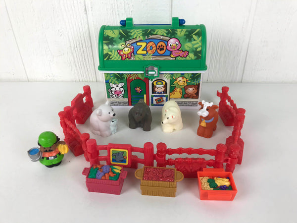 Fisher Price Little People On The Go Zoo