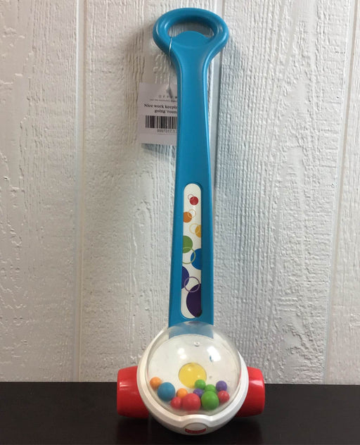 used Fisher Price Corn Popper Push Toy