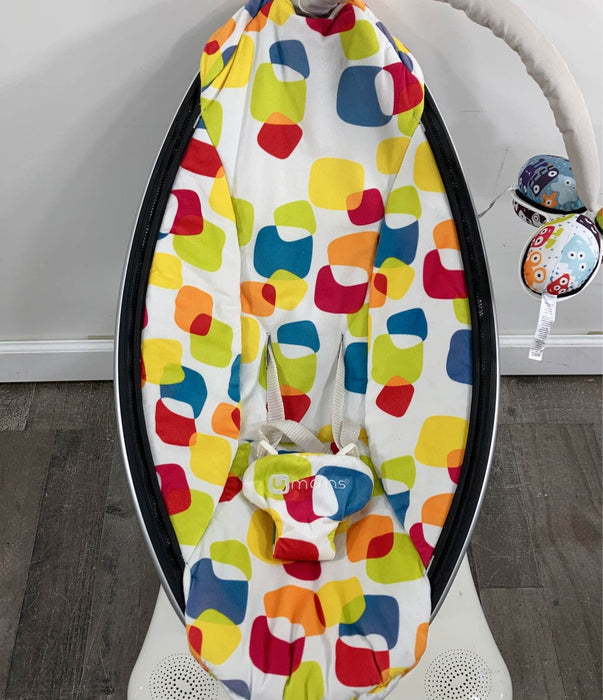 secondhand 4moms MamaRoo Swing, Multi Plush