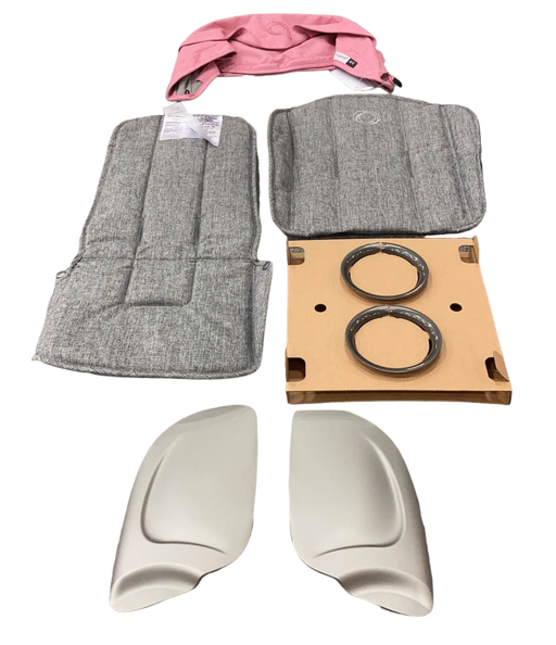 used Bugaboo Ant Style Set, Grey Melange/Pink Melange