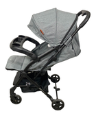 secondhand Mompush Lithe V2 Stroller, 2023, Grey