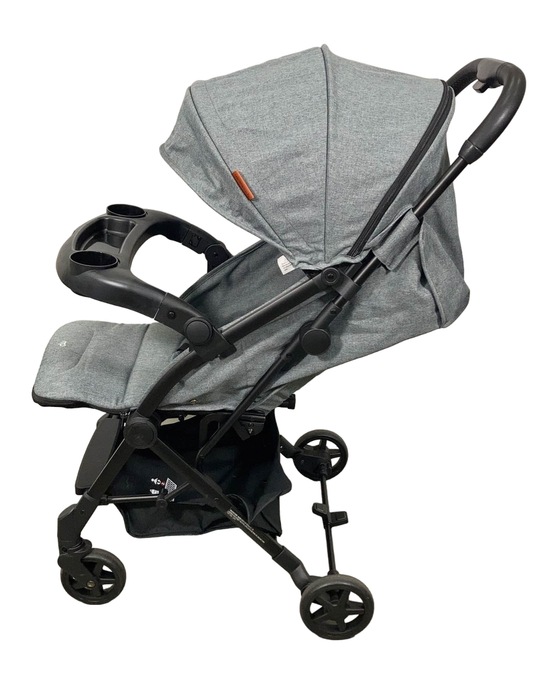 secondhand Mompush Lithe V2 Stroller, 2023, Grey