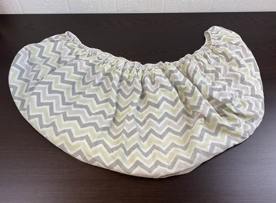 used BUNDLE Fitted Crib Sheets, 100% Cotton