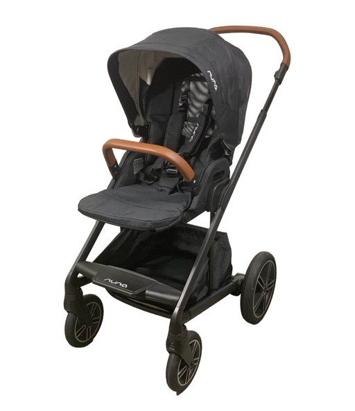 secondhand Nuna MIXX Next Stroller, 2023, Caviar