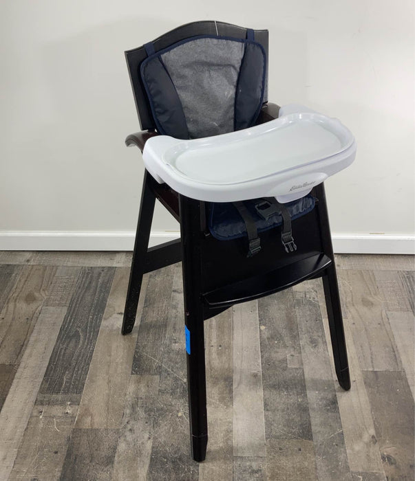 used Eddie Bauer Wooden High Chair